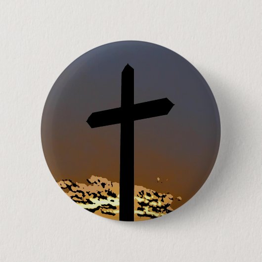 Das Kreuz Button (Vorderseite)