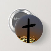 Das Kreuz Button (Vorne & Hinten)