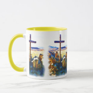 Das Kreuz der Erlösung-Gerettet_ Tasse