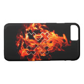 Das Kreuz der Großmutter (Feuer) Māra Case-Mate iPhone Hülle (Rückseite (Horizontal))