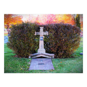 "Das Kreuz des Heiligen Michael" Fotodruck