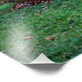 "Das Kreuz des Heiligen Michael" Fotodruck (Ecke)