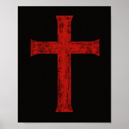 Das Kreuz des Heils Poster