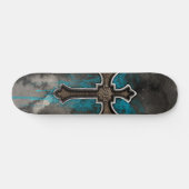 Das Kreuz des Herrn Skateboard (Horizontal)