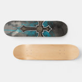 Das Kreuz des Herrn Skateboard (Horizontal)