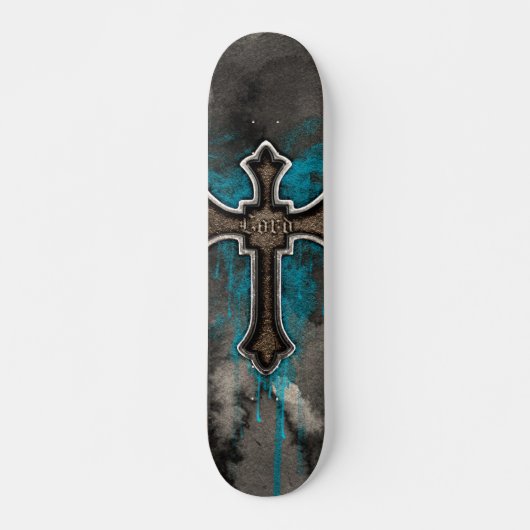 Das Kreuz des Herrn Skateboard (Vorne)