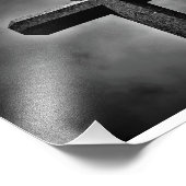 Das Kreuz Fotodruck (Ecke)