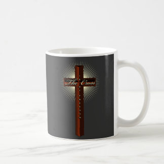 Das Kreuz ist meine Freiheits-Tasse Kaffeetasse