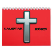 Das Kreuz Jesu - Kalender des Glaubens 2025 (Titelbild)