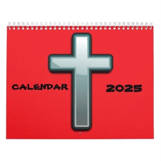 Das Kreuz Jesu - Kalender des Glaubens 2025 (Titelbild)