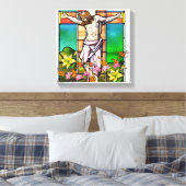 Das Kreuz Leinwanddruck (Insitu (Schlafzimmer))
