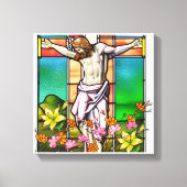 Das Kreuz Leinwanddruck (Vorderseite)