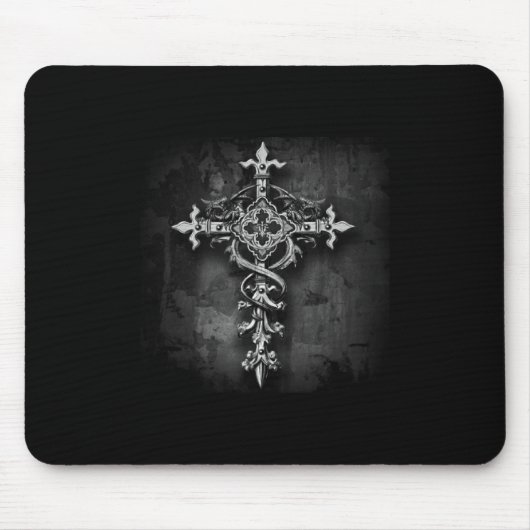 Das Kreuz Mousepad (Vorne)