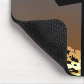 Das Kreuz Mousepad (Ecke)