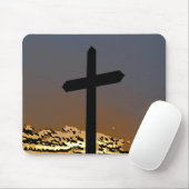 Das Kreuz Mousepad (Mit Mouse)