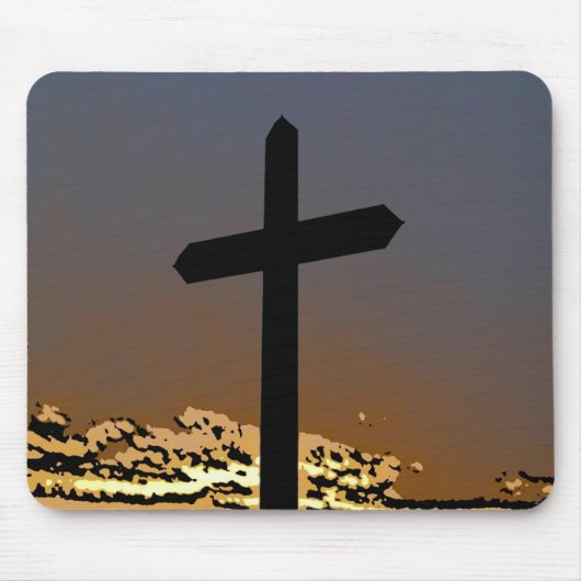 Das Kreuz Mousepad (Vorne)