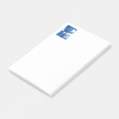 Das Kreuz Post-it Klebezettel (angewinkelt)