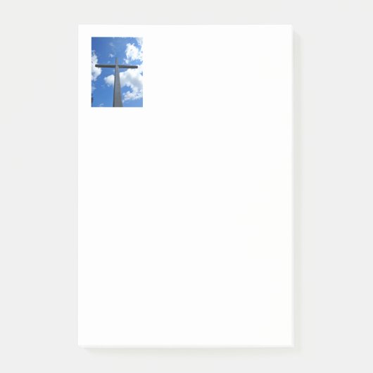 Das Kreuz Post-it Klebezettel (Vorderseite)