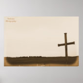 Das Kreuz Poster (Vorne)