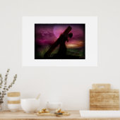 Das Kreuz Poster (Küche)