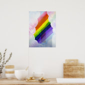 Das Kreuz Poster (Küche)