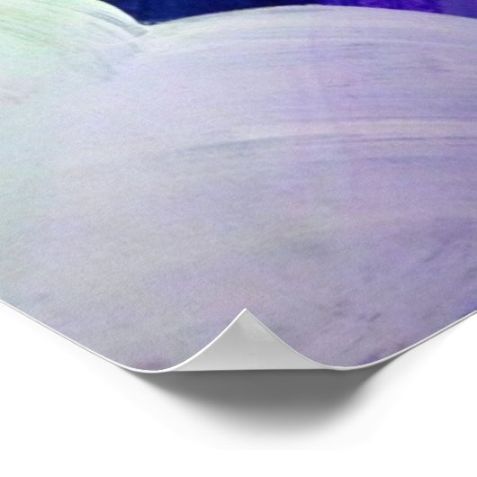 Das Kreuz Poster (Ecke)