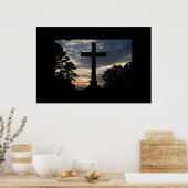 Das Kreuz Poster (Küche)