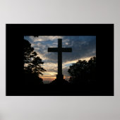Das Kreuz Poster (Vorne)