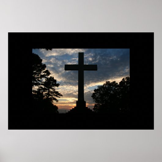 Das Kreuz Poster (Vorne)