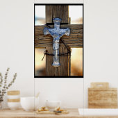 Das Kreuz Poster (Küche)