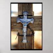 Das Kreuz Poster (Vorne)
