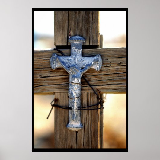 Das Kreuz Poster (Vorne)