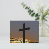 Das Kreuz Postkarte (Stehend Vorderseite)