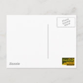 Das Kreuz Postkarte (Rückseite)