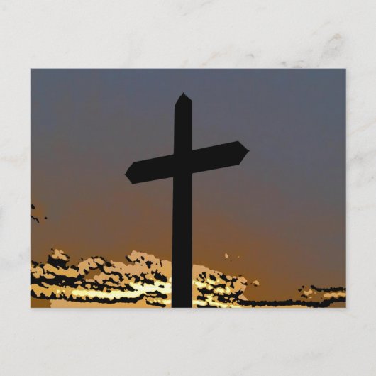 Das Kreuz Postkarte (Vorderseite)