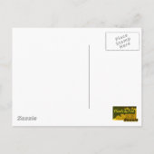 Das Kreuz Postkarte (Rückseite)