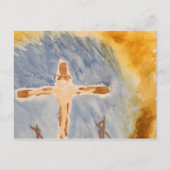 Das Kreuz Postkarte (Vorderseite)