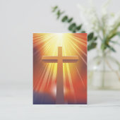 Das Kreuz Postkarte (Stehend Vorderseite)