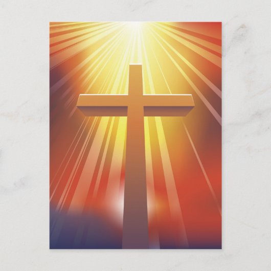 Das Kreuz Postkarte (Vorderseite)