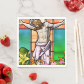 Das Kreuz Serviette (Beispiel)