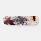 Das Kreuz Skateboard (Horizontal)