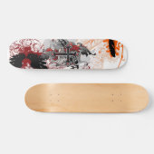 Das Kreuz Skateboard (Horizontal)