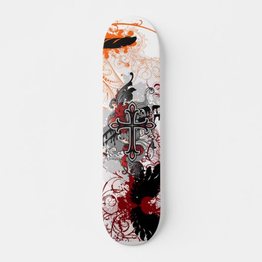 Das Kreuz Skateboard (Vorne)
