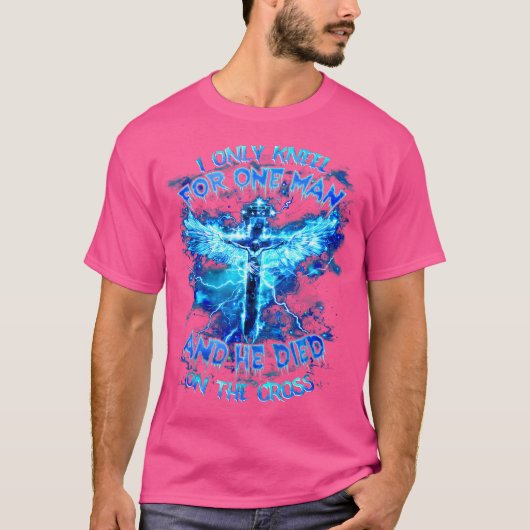 Das Kreuz T-Shirt (Vorderseite)
