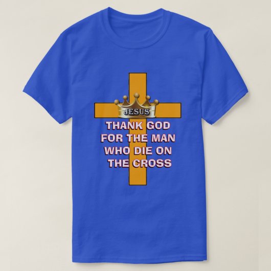 DAS KREUZ T-Shirt (Design vorne)