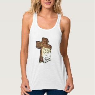 das Kreuz Tank Top