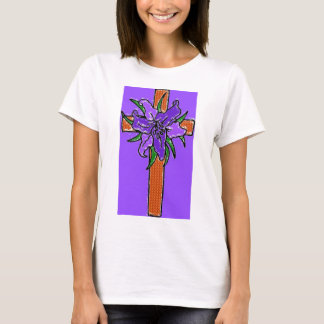 Das Kreuz und der Lilly T-Shirt