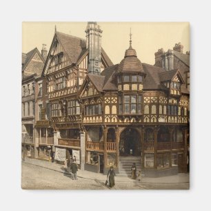 Das Kreuz und die Reihen, Chester, Cheshire, Magnet