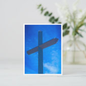 Das Kreuz unseres Herrn Jesus Christus Ministerien Postkarte (Stehend Vorderseite)