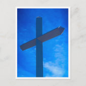 Das Kreuz unseres Herrn Jesus Christus Ministerien Postkarte (Vorderseite)